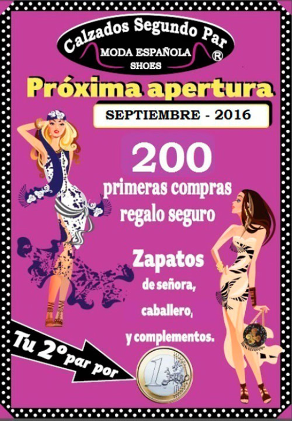 Próxima apertura de la franquicia CSP Shoes