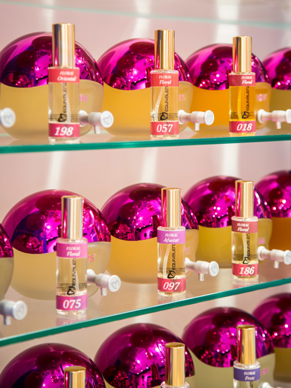 El consumidor de perfume español valora el aroma por encima de la marca según la franquicia Equivalenza