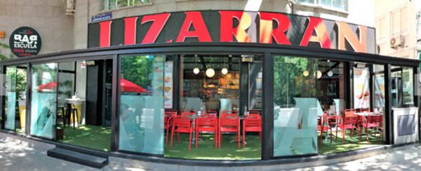 Abrir una franquicia LIZARRAN