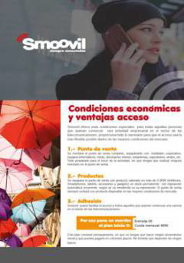 Nace la franquicia Smoovil, un nuevo espacio para la telecomunicación y creación de empleo