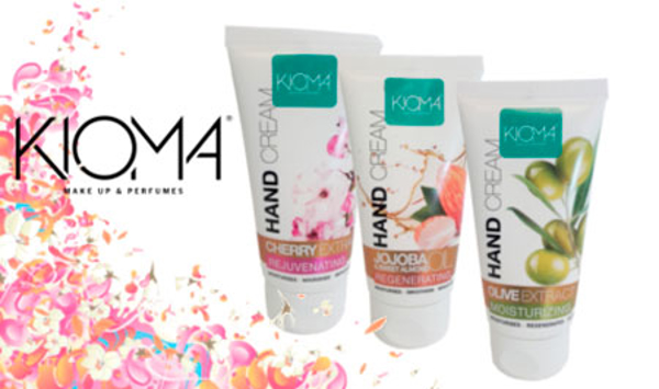Nuevas Cremas de Manos de la franquicia Kioma