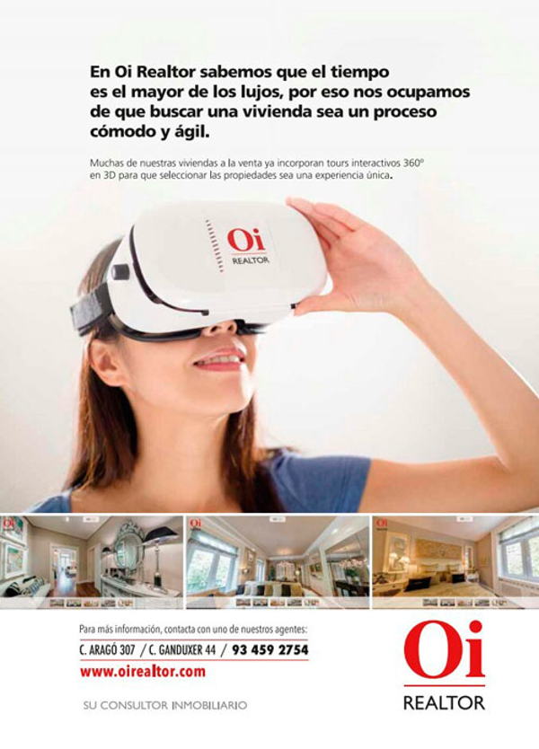 La franquicia Oi Realtor informa: El mercado inmobiliario celebra la primera venta de un inmueble mediante visitas virtuales