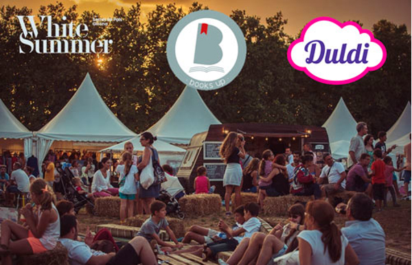 La franquicia Duldi endulza el White Summer con la ONG Books Up