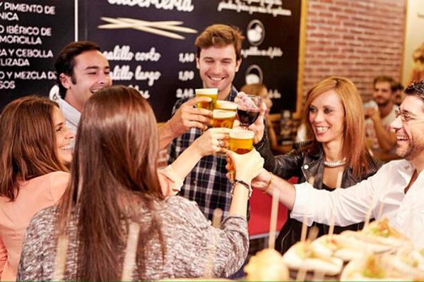 Franquicia LIZARRAN, el bar que celebra la recuperación de la economía