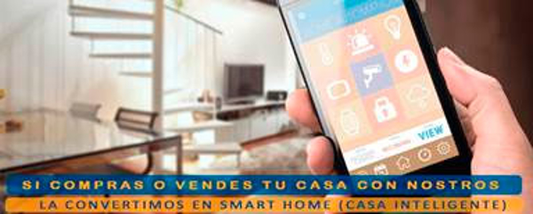 La franquicia inmobiliaria HAPPY HOUSE Real Estate, regala SMART HOME a sus clientes