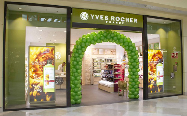 Yves Rocher ares su primer Atelier Lab en Madrid
