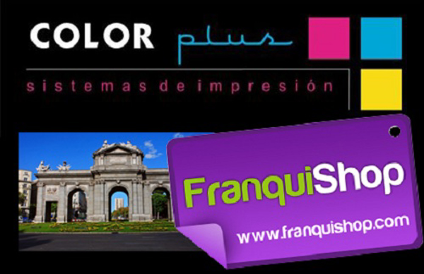 Ven a conocer Color Plus a Franquishop Madrid 