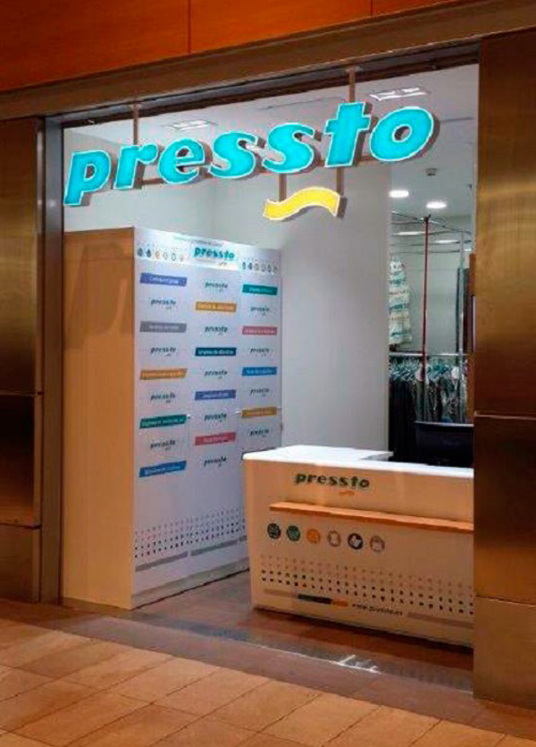 Nuevo franquicia Pressto en Madrid