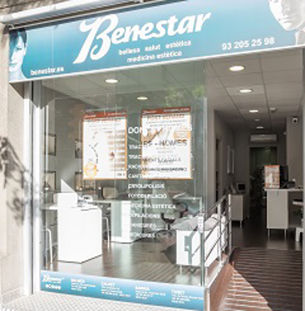 BENESTAR ha sido premiada por los portales de reservas on line “ Wondy” y “Blissbooker” como “Top Salón”.