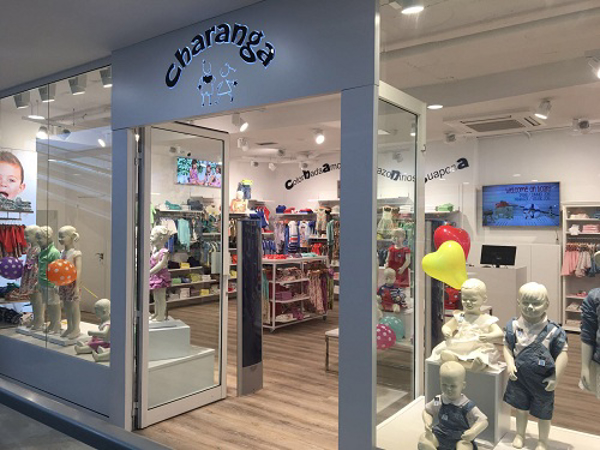 Charanga se posiciona como la cadena líder de moda infantil en Canarias