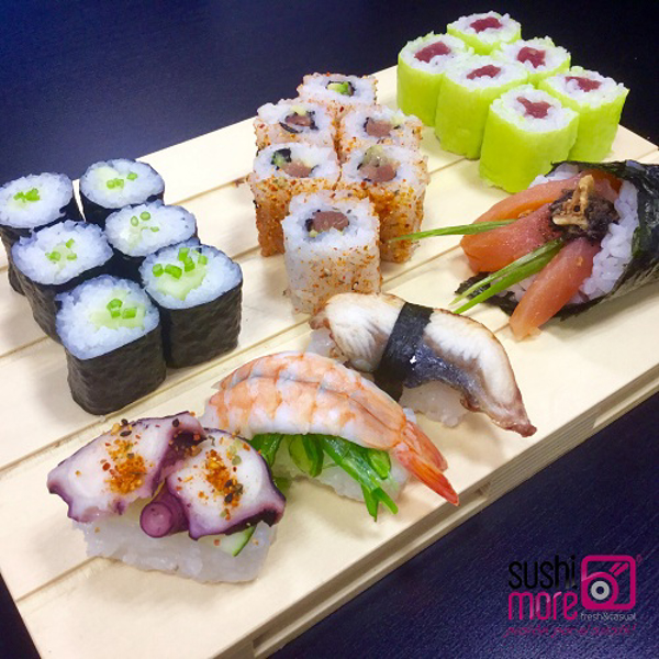 El sushi ayuda a recuperar la línea tras las vacaciones
