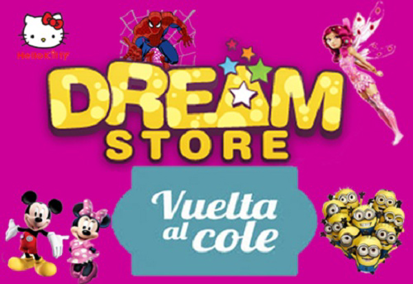 La Central de Dream Store , como siempre, quiere estar junto a sus franquiciados y apoyarles en esta etapa tan importante como es la VUELTA AL COLE.