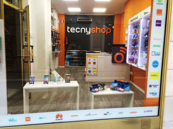 La franquicia de telefonía móvil Tecnyshop asistirá a la feria Frankinorte, en Bilbao