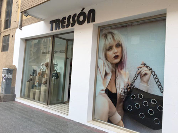 La franquicia Tressón estrena nueva imagen en la reapertura de una de sus tiendas en Murcia
