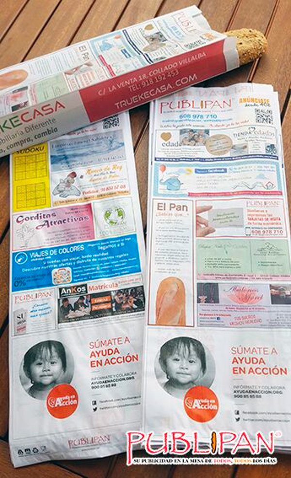 La red de franquicias Publipan reparte su primera bolsa local en Collado Villalva