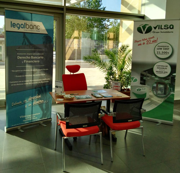 La franquicia Vilsa Grupo Inmobiliario fomenta los encuentros con emprendedores