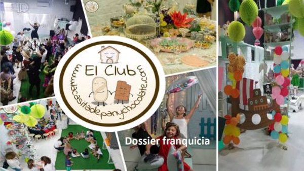 Ahora tu franquicia de Ocio Infantil La Casita de Pan y Chocolate desde 1.800 €