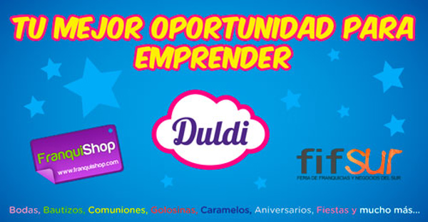 Ferias de franquicias, un gran escaparate para Duldi