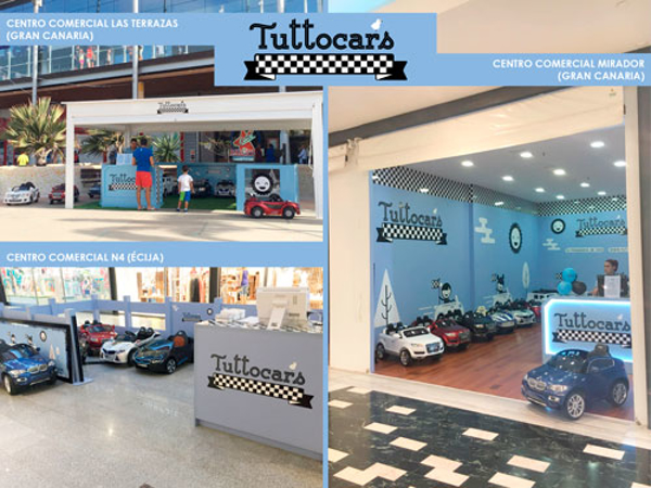 Tuttocars suma tres nuevas franquicias 
