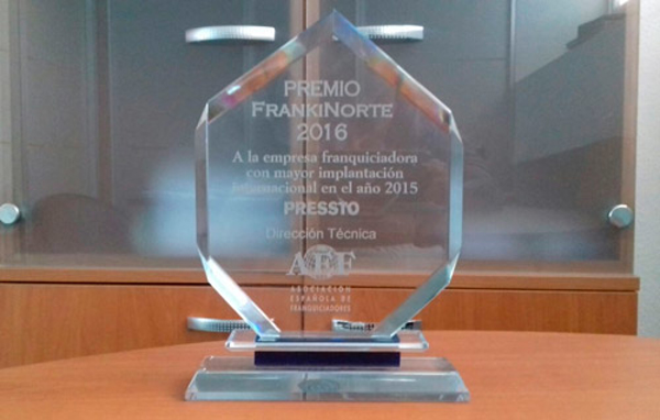 Pressto, franquicia con mayor implantación internacional en 2015
