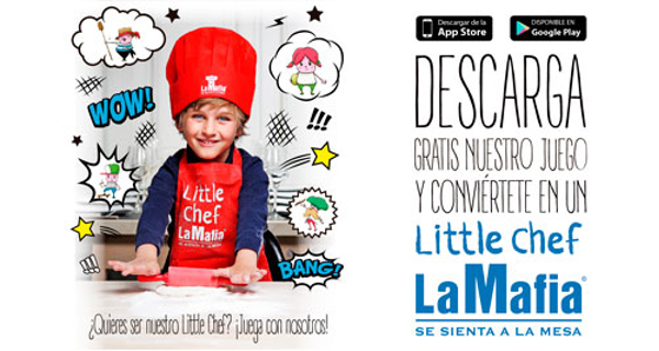 Juega con los más pequeños a ser un LittleChef con la franquicia La Mafia
