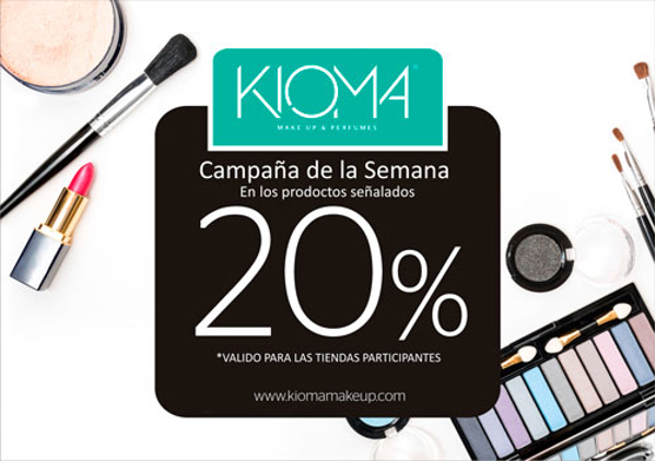 Fabulosa campaña de la semana en las franquicias Kioma