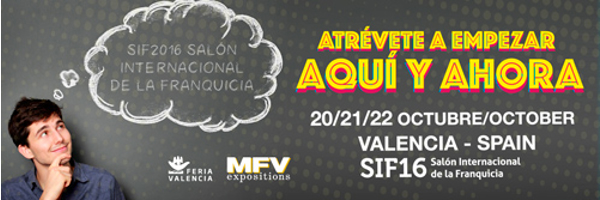 La red de franquicias Dream Store en el SIF Valencia 2016