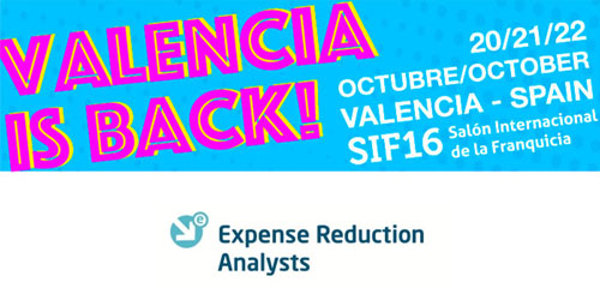 Expense Reduction Analysts participará en el Salón Internacional de la Franquicia