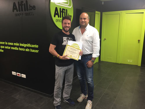 Finaliza la formación de la franquicia Alfil.Valladolid