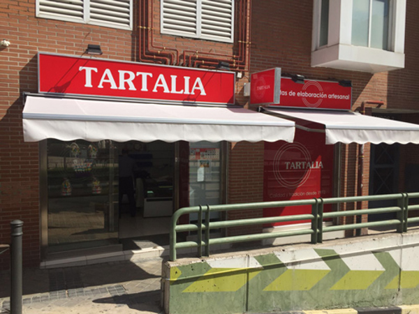 Tartalia, la red de franquicias de pastelerías, suma ya 35 unidades