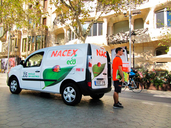 NACEX impulsa la movilidad sostenible entre su red de franquicias