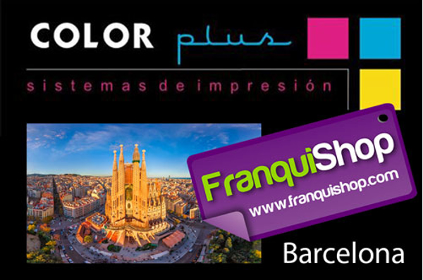 Color Plus en el evento de franquicias Franquishop de Barcelona