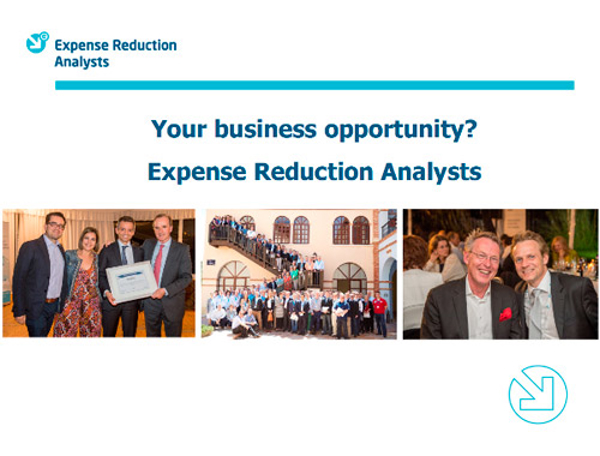 Regístrese en el próximo Webinar de la franquicia Expense Reduction Analysts