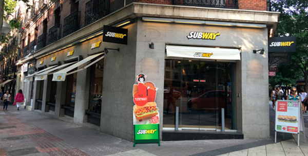 La franquicia Subway busca locales en España