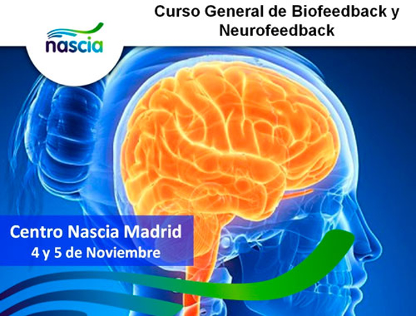 Curso de Biofeedback y Neurofeedback de las franquicias Nascia