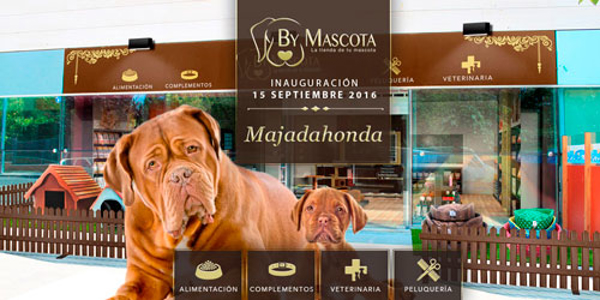 BY MASCOTA inaugura su nueva franquicia en Majadahonda