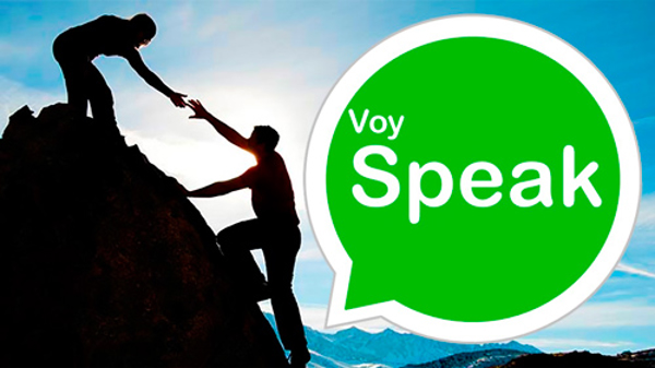 La franquicia Voy Speak te ayuda