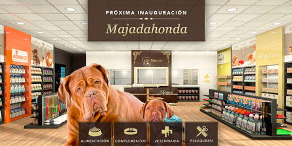 Inauguración de la franquicia By Mascota Majadahonda