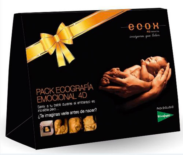 La franquicia Ecox4D-5D realiza ecografías emocionales en los centros El Corte Inglés, Feria del Bebé 2016