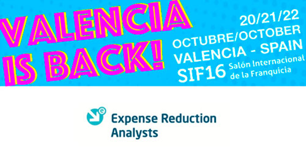 Expense Reduction Analysts participará en el Salón internacional de la franquicia