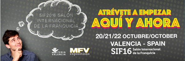 Dream Store en el evento de franquicias SIF Valencia 2016