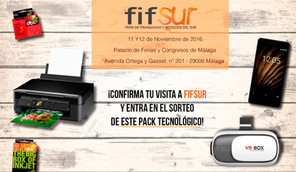 Debuenatinta en la Feria del Franquicia del Sur fifSUR