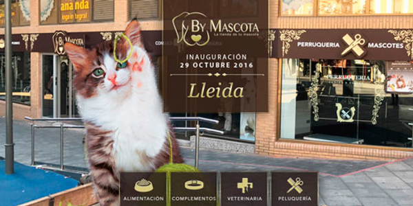BY MASCOTA inaugura su nueva franquicia en Lleida