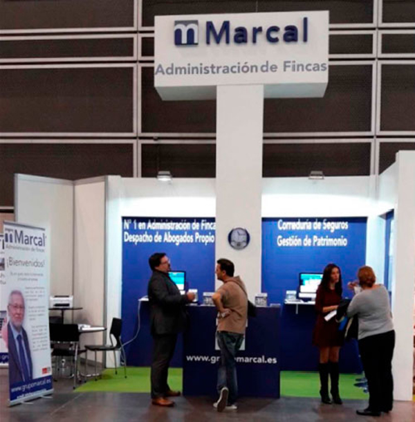 Grupo Marcal en el evento de franquicias SIF Valencia 2016