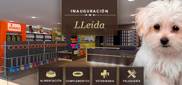 By Mascota te invita a la inauguración de su nueva franquicia en Lleida