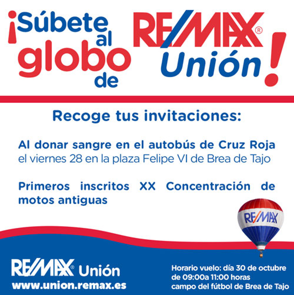 La red de franquicias Remax te invita a disfrutar de un vuelo cautivo en globo aeroestático