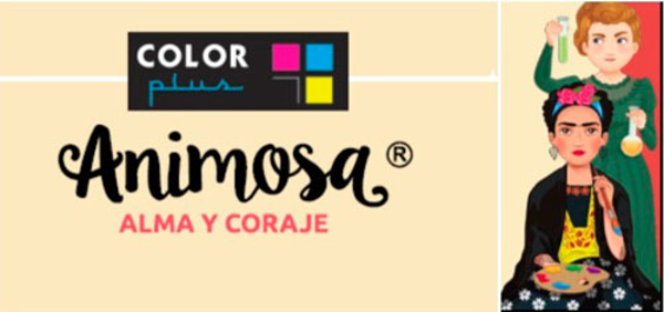 Animosa, productos con alma y coraje, la nueva gama de productos Color Plus