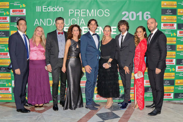 La Mafia se sienta a la mesa recoge el premio Andalucía Excelente 2016 en la categoría Franquicia en expansión