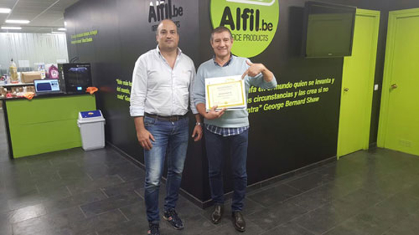 Finaliza su formación la franquicia Alfil.be Barcelona - Eix Maragall