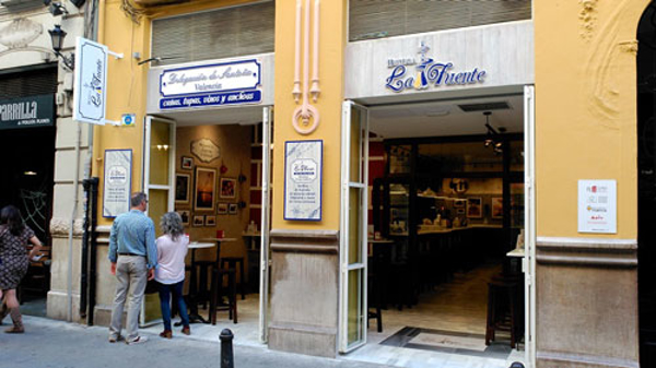 Bodega La Fuente arrasa con su nueva franquicia en Valencia